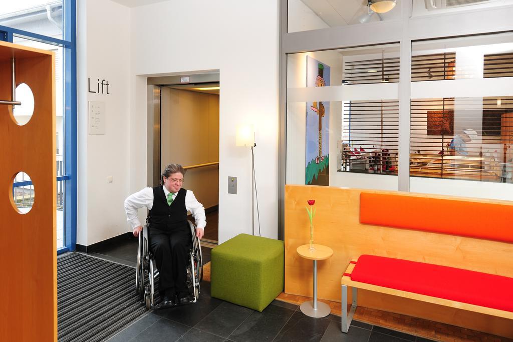Hotel INNdependence Mainz Buitenkant foto