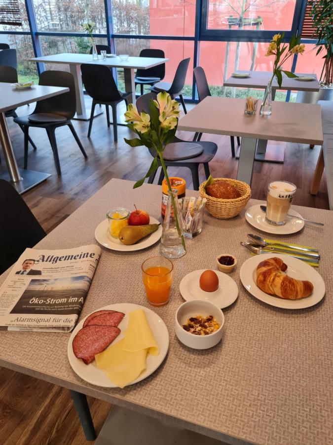 Hotel INNdependence Mainz Buitenkant foto