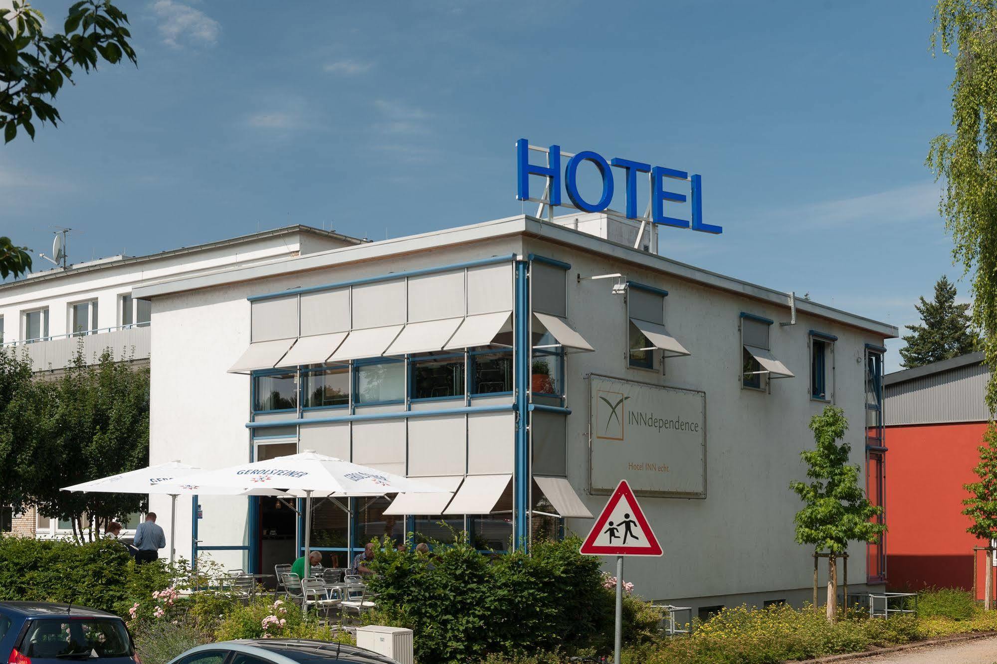 Hotel INNdependence Mainz Buitenkant foto